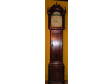 New England Country Pine Grandfather Clock
