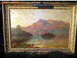 Scottish Highlands Landscape Oil on Canvas